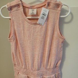 NWT Gap Kids Size 4T Pink Romper